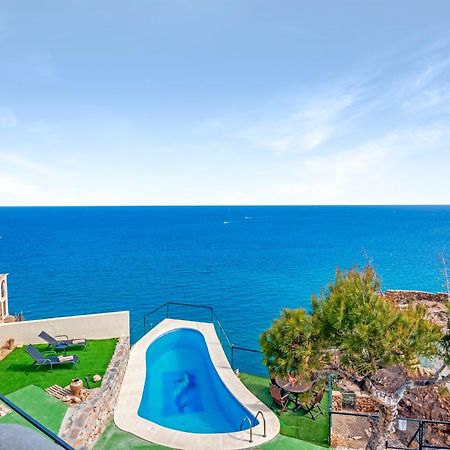 Villa Infinity Sea Views I Pool I Bbq I Jacuzzi Almería Eksteriør billede