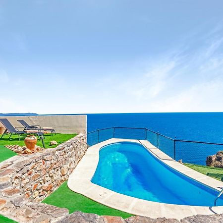 Villa Infinity Sea Views I Pool I Bbq I Jacuzzi Almería Eksteriør billede
