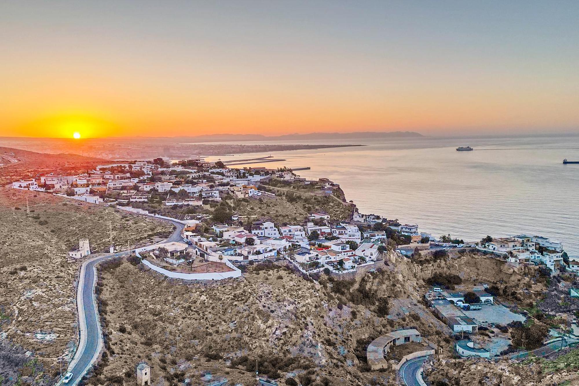 Villa Infinity Sea Views I Pool I Bbq I Jacuzzi Almería Eksteriør billede