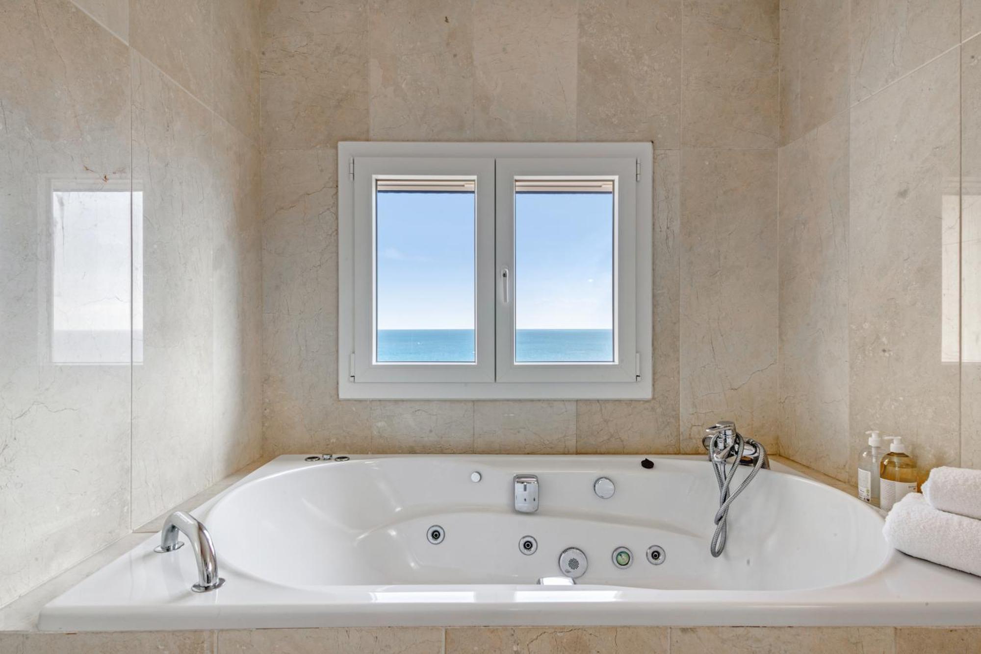Villa Infinity Sea Views I Pool I Bbq I Jacuzzi Almería Eksteriør billede