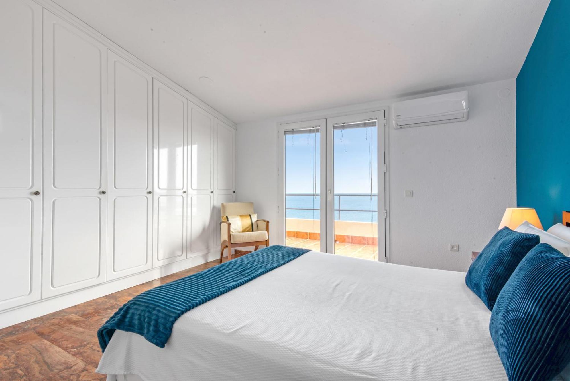 Villa Infinity Sea Views I Pool I Bbq I Jacuzzi Almería Eksteriør billede