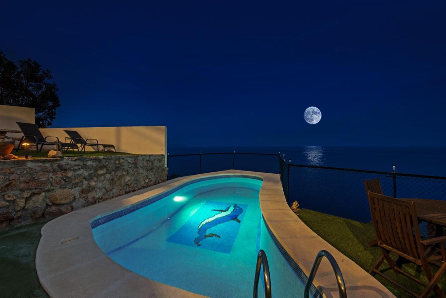 Villa Infinity Sea Views I Pool I Bbq I Jacuzzi Almería Eksteriør billede