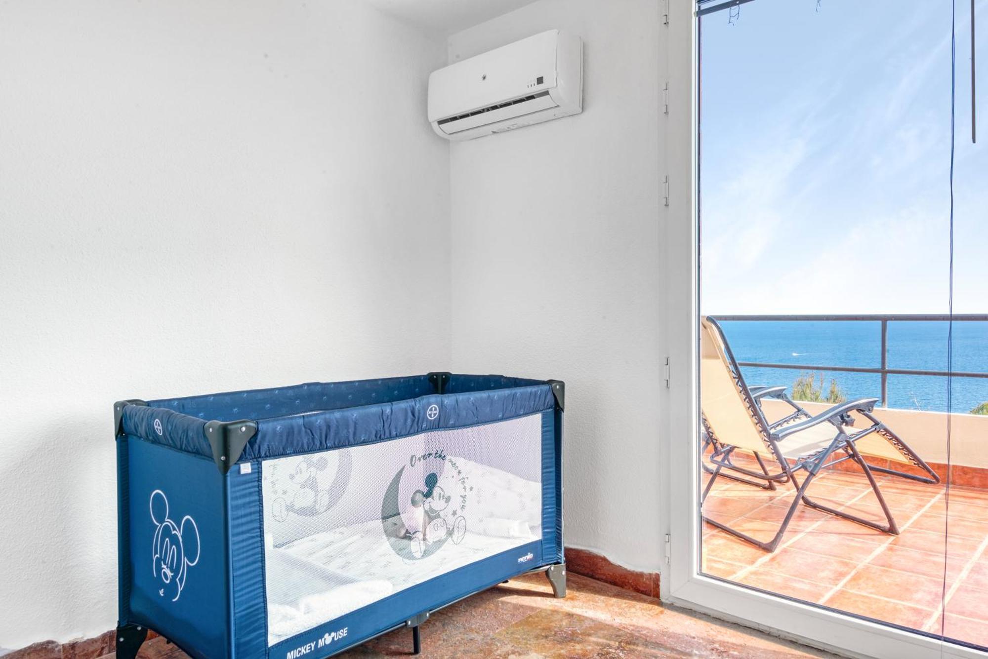 Villa Infinity Sea Views I Pool I Bbq I Jacuzzi Almería Eksteriør billede