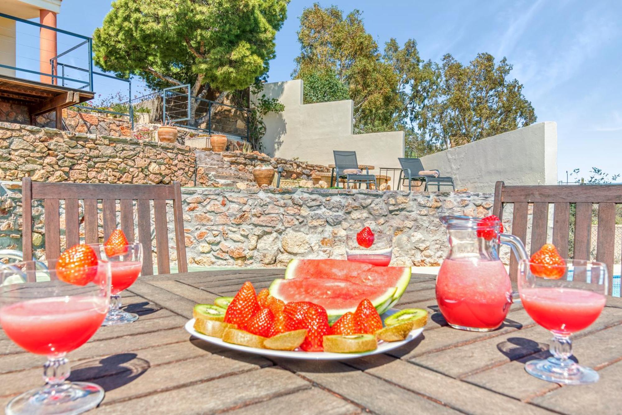 Villa Infinity Sea Views I Pool I Bbq I Jacuzzi Almería Eksteriør billede