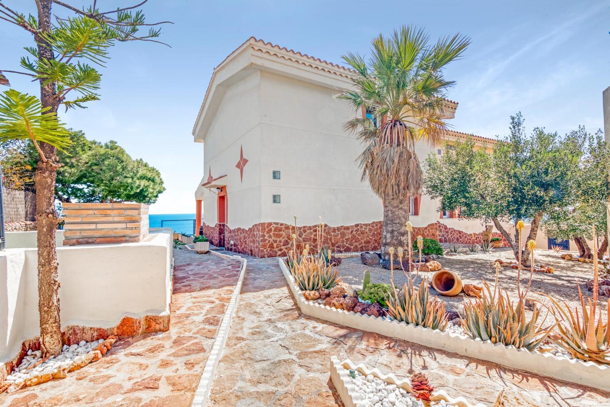 Villa Infinity Sea Views I Pool I Bbq I Jacuzzi Almería Eksteriør billede