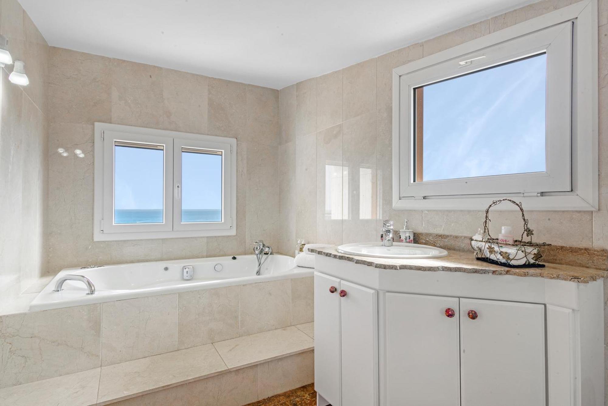 Villa Infinity Sea Views I Pool I Bbq I Jacuzzi Almería Eksteriør billede
