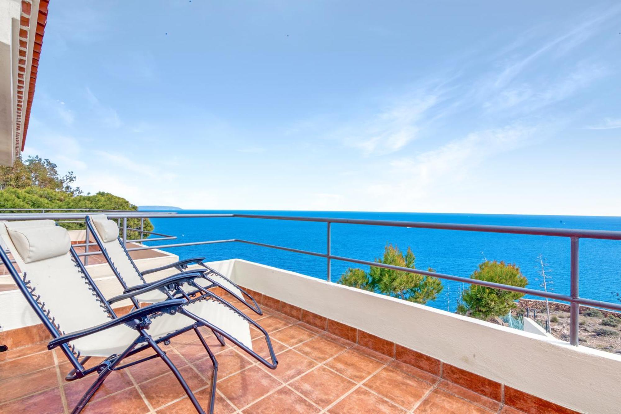 Villa Infinity Sea Views I Pool I Bbq I Jacuzzi Almería Eksteriør billede