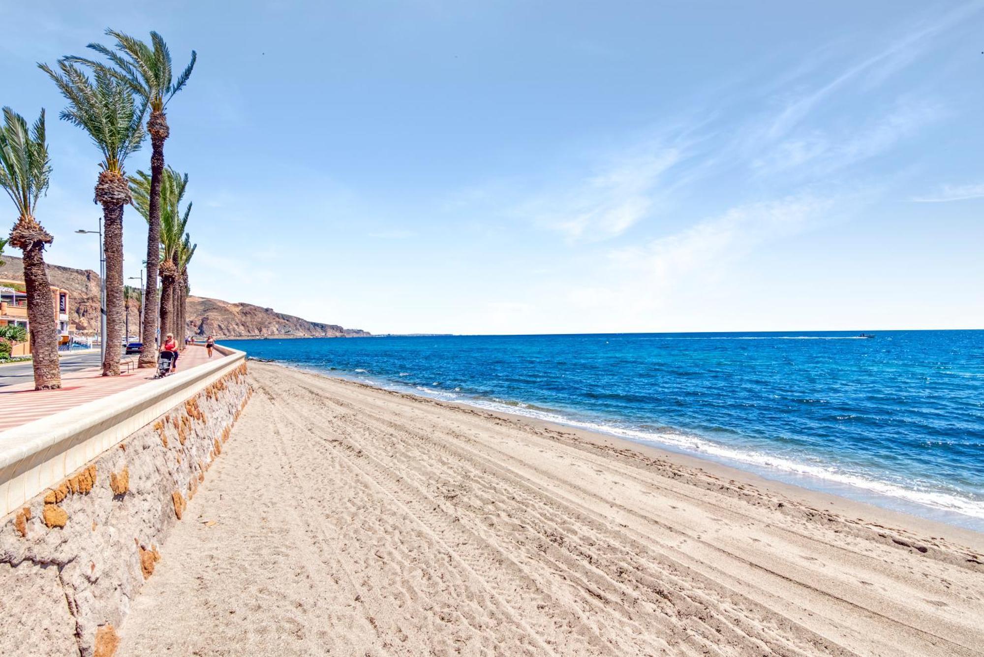 Villa Infinity Sea Views I Pool I Bbq I Jacuzzi Almería Eksteriør billede