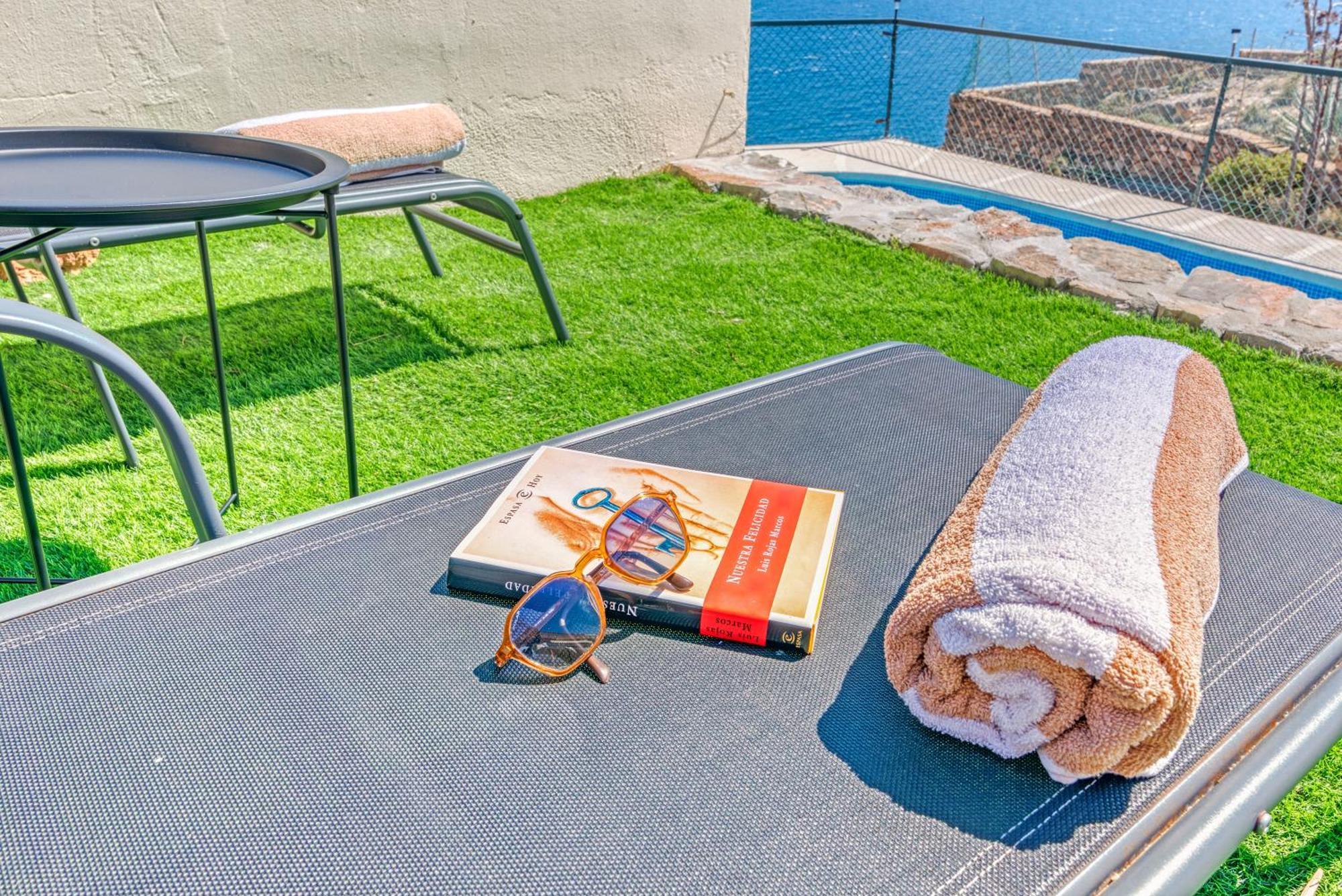 Villa Infinity Sea Views I Pool I Bbq I Jacuzzi Almería Eksteriør billede